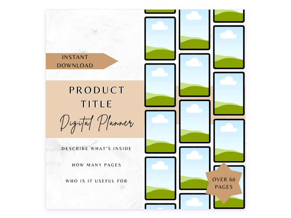 Aesthetic Canva Shop Infographic Templates