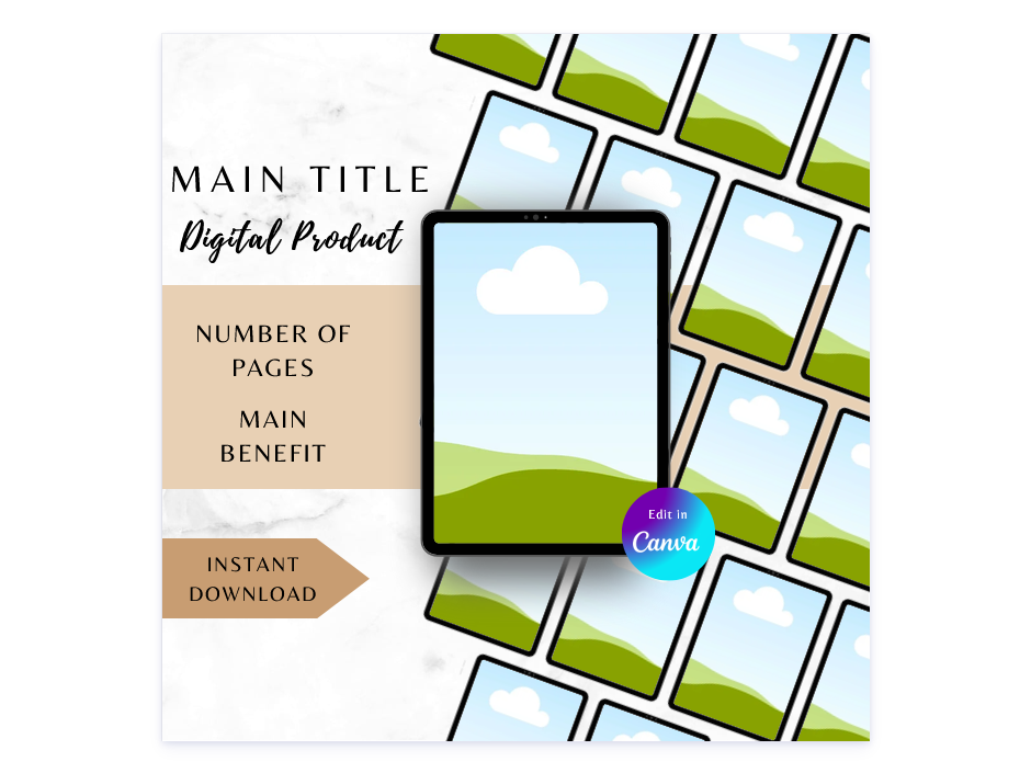 Aesthetic Canva Shop Infographic Templates - Image 2