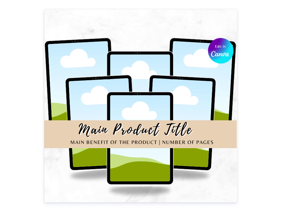 Aesthetic Canva Shop Infographic Templates - Image 3