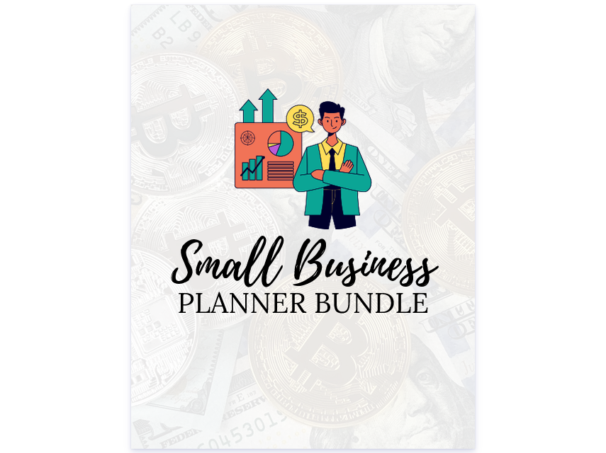 The Founder's Ledger: Business Planner Bundle